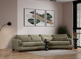 4-Seat Sofa River 4 Seater Right (L2-Xc Right) - Green Green