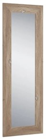 Καθρέπτης Τοίχου Elisa 2040230 50x150cm Oak Mirrors &amp; More Mdf, Glass