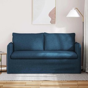 vidaXL Καναπές Μπλε 156 x 82 x 85 εκ ύφασμα