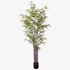 Τεχνητό Δέντρο Μπαμπού 5001-6 Nigra 180cm Green Supergreens Polyethylene