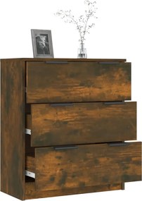 vidaXL Ντουλάπι Καπνιστή Δρυς 60 x 30 x 70 εκ. από Επεξεργασμένο Ξύλο