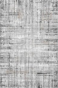 Χαλί (160x230) Polcarpet Venice Merry 542 Grey/Black