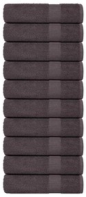 Πετσέτες Μπάνιου FROGN 10 τεμ. Ανθρακί 100x150 εκ. 360 γρ./μ²