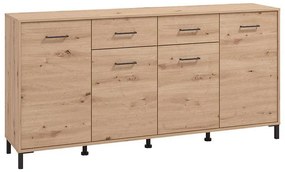 Comota - Sideboard Vienne 4K2F Artisan 183x40x90 cm