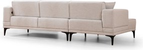 Corner Sofa-Bed Horizon Left - Ecru Ecru