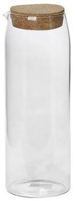 Μπουκάλι Με Φελλό Lor617 800ml Clear Espiel Glass