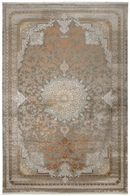 Χαλί Arcadia 7103A Cream-Brown Βιοκαρπέτ 240X300cm