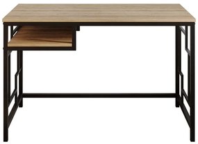 Γραφείο Victory 541HDL1119 120x60x75cm Walnut