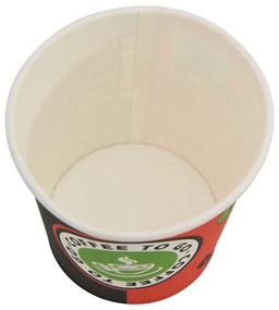 vidaXL Ποτήρια Καφέ μιας Χρήσης 1000 τεμ. 120 ml (4 oz) Χάρτινα