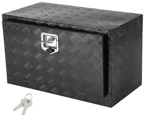 VEVOR Underbody Aluminum Truck Tool Box 36&quot; x 17&quot; x 18&quot; Trailer RV Tool Storage