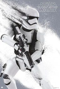 Αφίσα Star Wars: Episode VII - Stormtrooper, (61 x 91.5 cm)