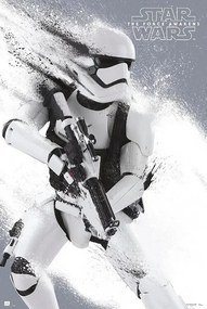 Αφίσα Star Wars: Episode VII - Stormtrooper