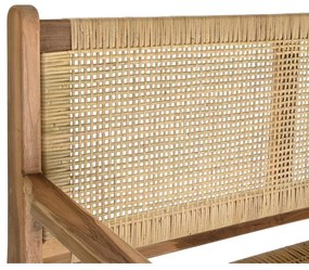 Παγκάκι DKD Home Decor Καφέ Φυσικό 120 x 76 x 68 cm