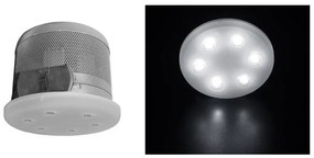 Χωνευτό Σποτ Φωτιστικό Οροφής 6x3W LED 90° Lumen-21-71639000-Ασημί 21-71639000