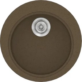 Sanitec Classic 316 (48×48) - Γρανιτένιος νεροχύτης - Granite Rust