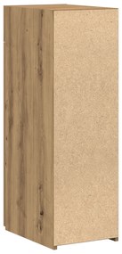 vidaXL Μπουφές Artisan Oak 30x42,5x93 εκ. Κατασκευασμένο από ξύλο