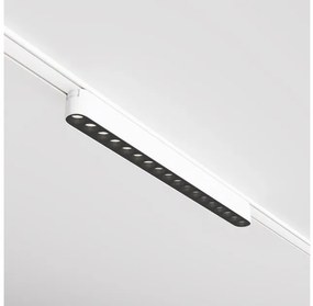 Γραμμικό Φωτιστικό Μαγνητικής Ράγας Radity LED 16W Λευκό 3000Κ Points TR082-1-16W3K-M-W Maytoni TR082-1-18W3K-M-W
