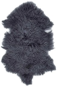 Χαλί Pelle Tibet Dark Grey Carpet Couture 55X90cm