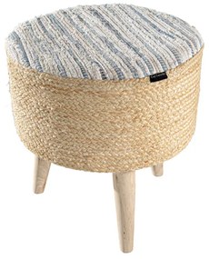 Σκαμπό (Φ40x40) Guy Laroche Ottoman Kilim