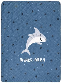 Κουβερλί Μονό 160x220 - Shark Area 5206482155206