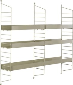 Wall Shelf Cm-068-B Taupe