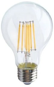 Λάμπα COG LED 6W Ε27 αχλάδι διάφανη ντιμαριζόμενη ACA-VINTA6WWDIM-nan VINTA6WWDIM
