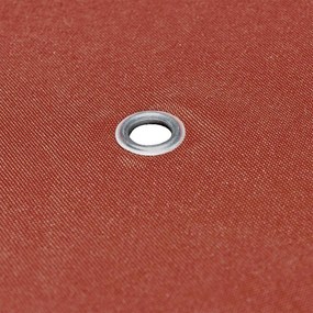 vidaXL Κάλυμμα για Κιόσκι 2 Επιπέδων Τερακότα 4 x 3 μ. 310 γρ./μ²