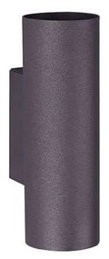 Φωτιστικό Τοίχου-Απλίκα Marley 6x18cm Black Mat 212400232 Trio Lighting Metal