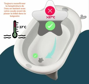 Μπανιέρα Looping 23 x 80 x 49 cm Εύκαμπτο