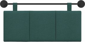 vidaXL Κρεμαστό Κεφαλάρι Σκούρο Πράσινο ύφασμα