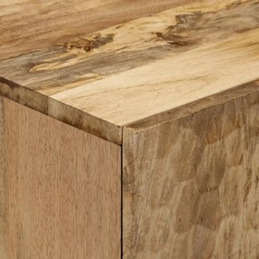vidaXL Βοηθητικό Ντουλάπι 40 x 33 x 75 εκ. από Μασίφ Ξύλο Μάνγκο