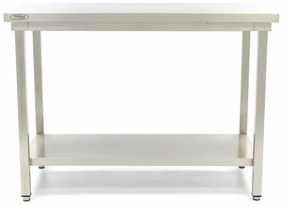 Stainless Steel Table - 200 x 70cm - Adjustable Height