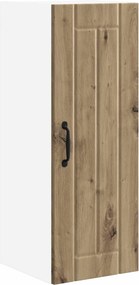 vidaXL Ντουλάπα Τοίχου LUCCA Artisan Δρυς 30 x 31 x 80 εκ.