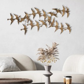 Decorative Metal Wall Accessory Sahika Multicolor