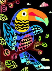 Ζωγραφική Scratch Avenir Birds