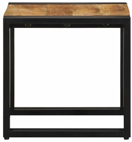 vidaXL Τραπεζάκι σαλονιού Καφέ 40 x 40 x 38 cm Μασίφ ξύλο μάνγκο
