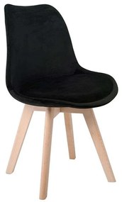 Καρέκλα Martin ΕΜ136,24V 49x57x82cm Natural-Black