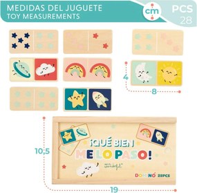 Ντόμινο Mr. Wonderful (12 Μονάδες)