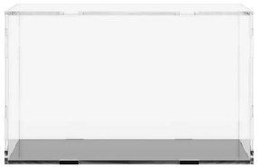 VidaXL Κουτί Βιτρίνας Διαφανές Ακρυλικό 31x17x19 εκ.