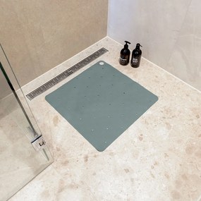 Ribb Αντιολισθητικό Πατάκι 55x55cm Green with Black Hook Sealskin