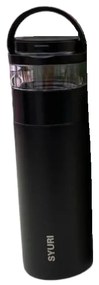 Φορητό παγούρι-θερμός ZF017 420ml Μαύρο