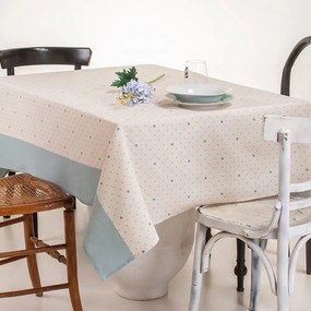 Τραπεζομάντηλο (135x220) Melinen Tiffany Aqua