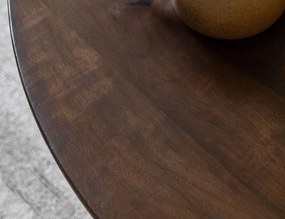 ΤΡΑΠΕΖΆΚΙΑ ΣΑΛΟΝΙΟΎ ATMOSPHERA ABEKAS BROWN COFFEE TABLE