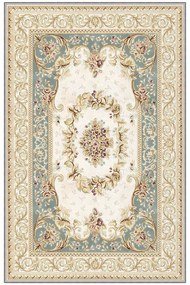 Χαλί Eexfab588 368HFT2848 Beige-Petrol Conceptum Hypnose 80X200cm
