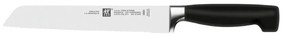 Μαχαίρι Ψωμιού Vier Sterne 31076-201 20cm Black Zwilling Stainless Steel