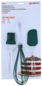 Εργαλεία Ζαχαροπλαστικής (Σετ 3τμχ) Alpina 871125255262 Green