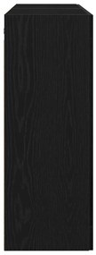 vidaXL Ντουλάπα τοίχου Επιτοίχιο 2 pcs artisan δρυς 160 x 34 x 90 εκ