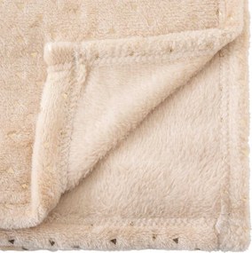 Κουβέρτα Fleece Αγκαλιάς (75x100) A-S Berlingot Flannel Beige 188275C