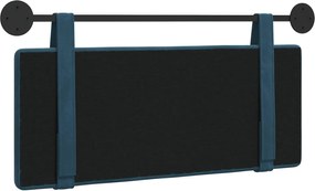 vidaXL Κρεμαστό Κεφαλάρι Μπλε Βελούδο