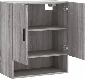 vidaXL Ντουλάπι Τοίχου Γκρι Sonoma 60 x 31 x 70 εκ. από Επεξεργ. Ξύλο